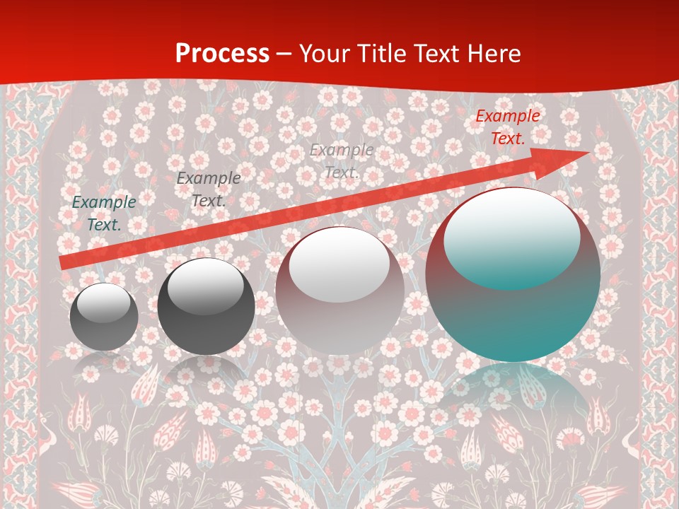 Museum Orient Art PowerPoint Template