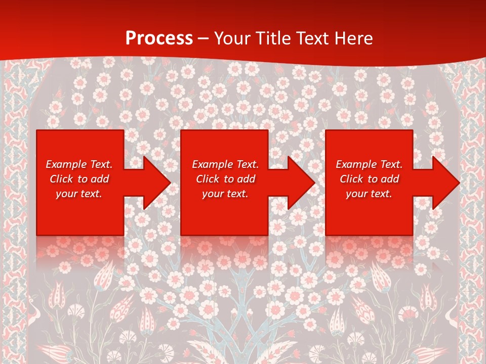 Museum Orient Art PowerPoint Template