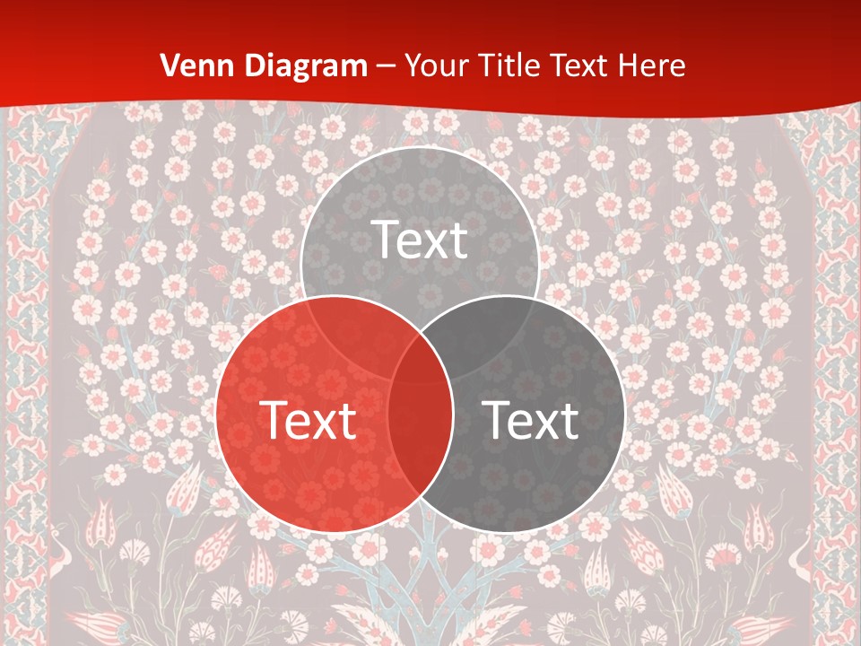 Museum Orient Art PowerPoint Template