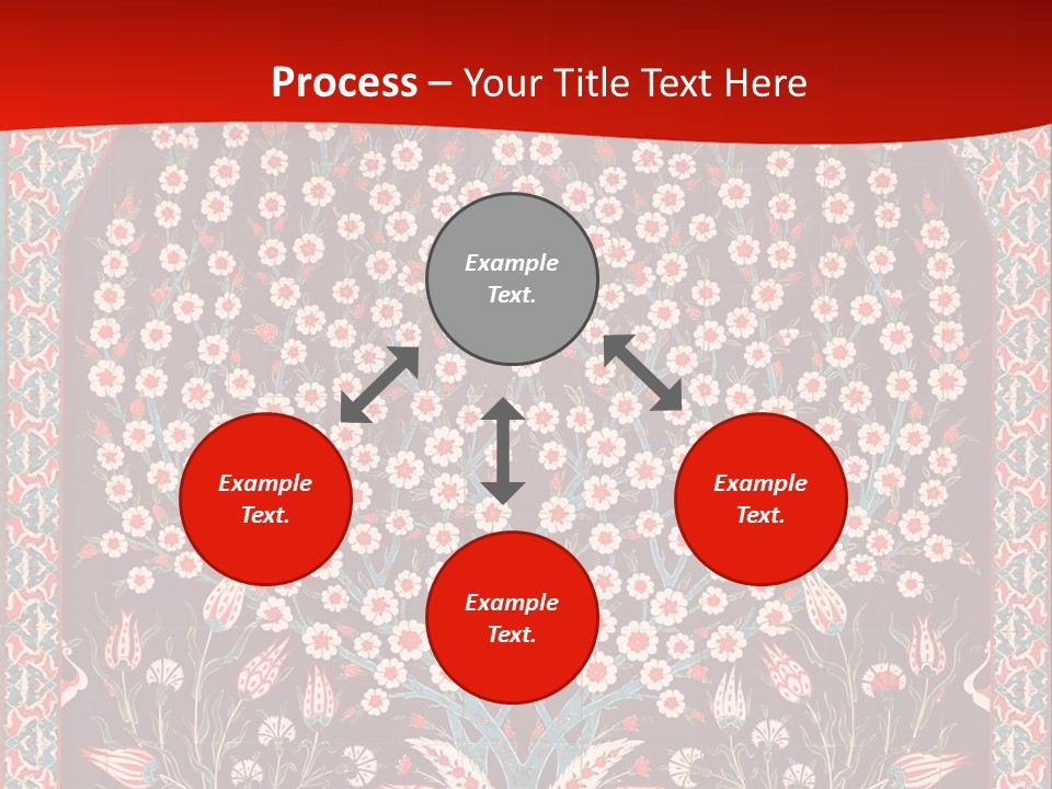 Museum Orient Art PowerPoint Template