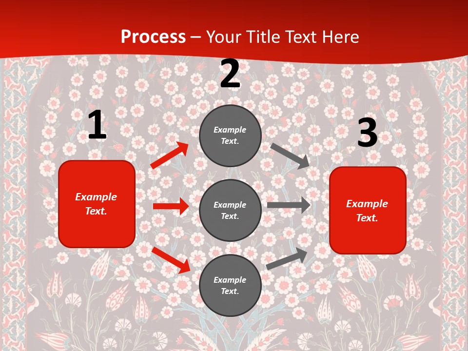 Museum Orient Art PowerPoint Template