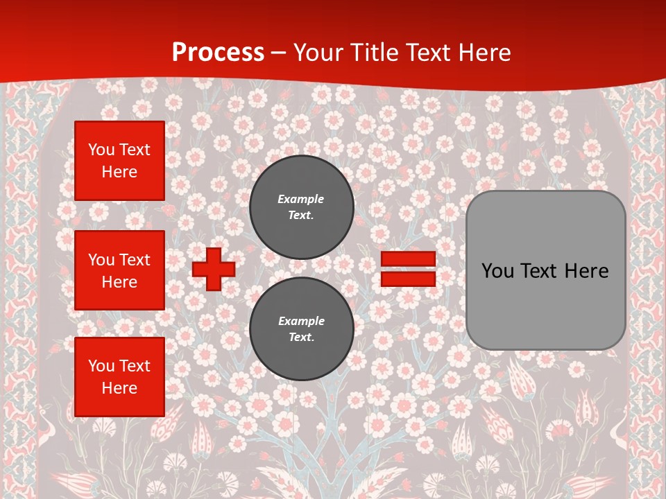 Museum Orient Art PowerPoint Template
