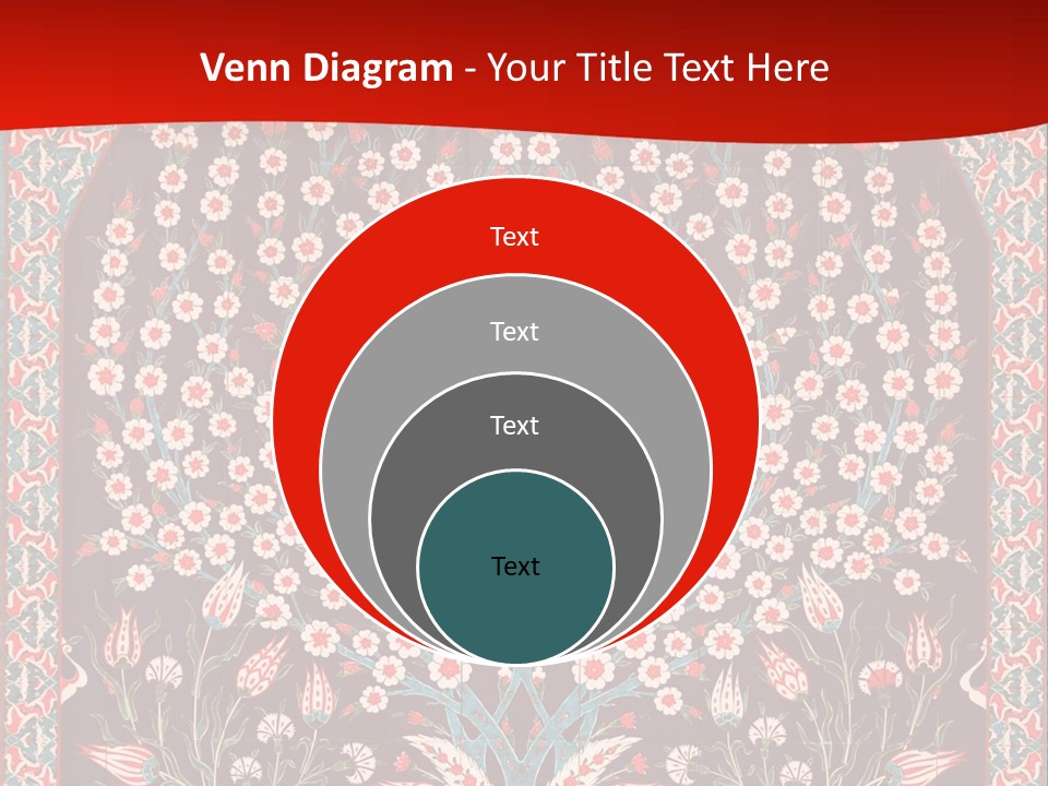 Museum Orient Art PowerPoint Template