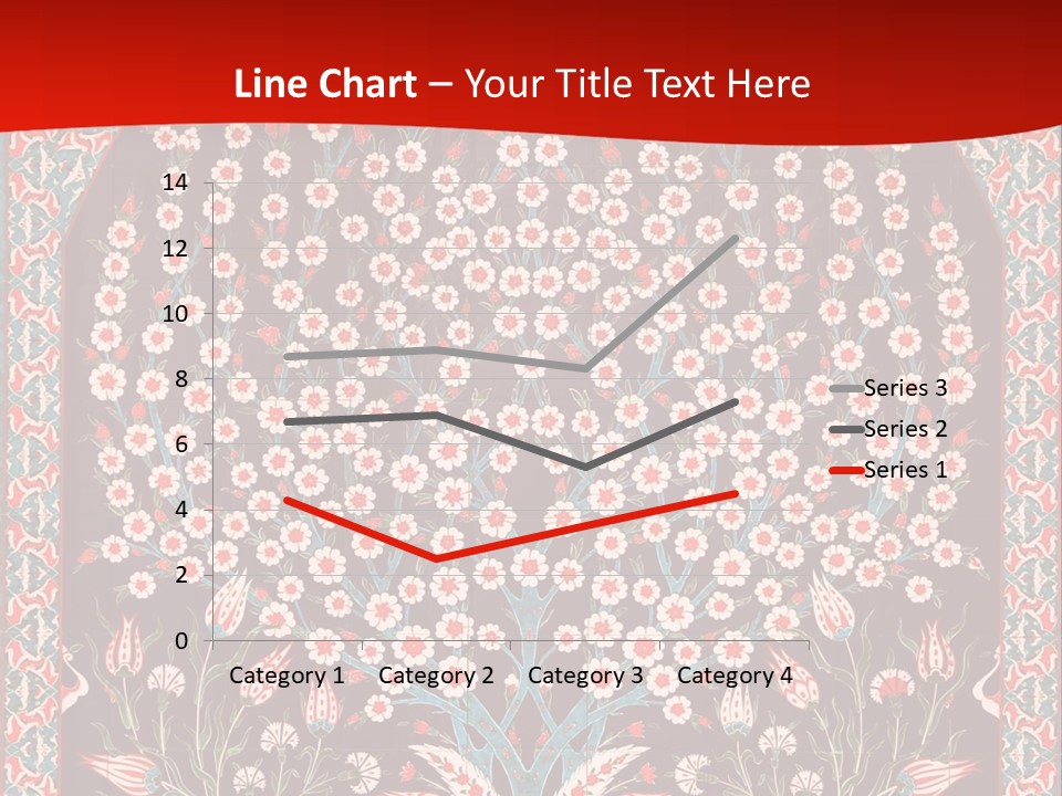 Museum Orient Art PowerPoint Template