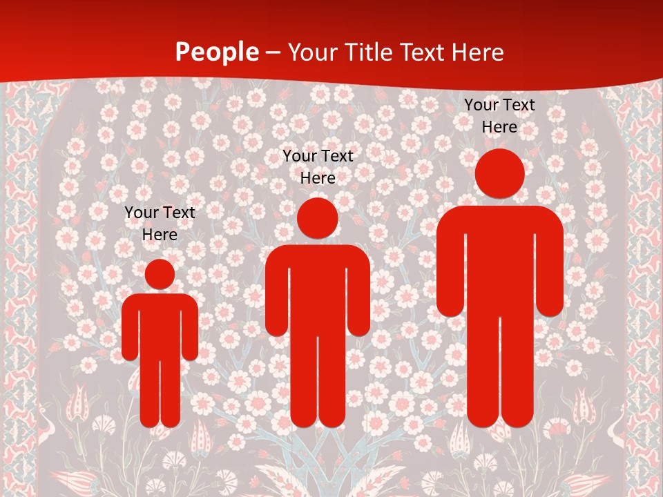 Museum Orient Art PowerPoint Template