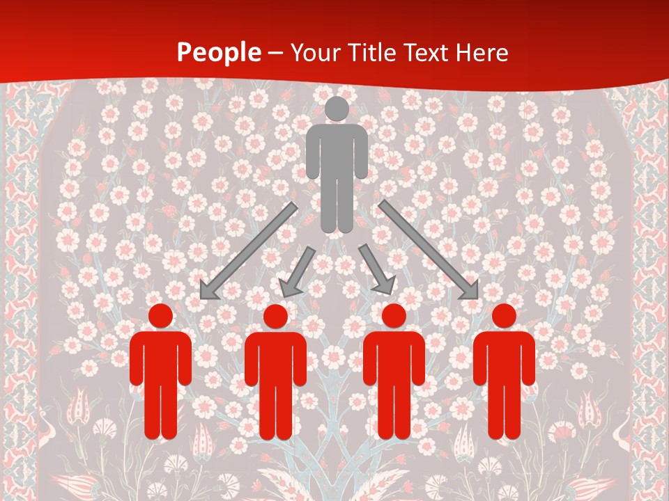 Museum Orient Art PowerPoint Template