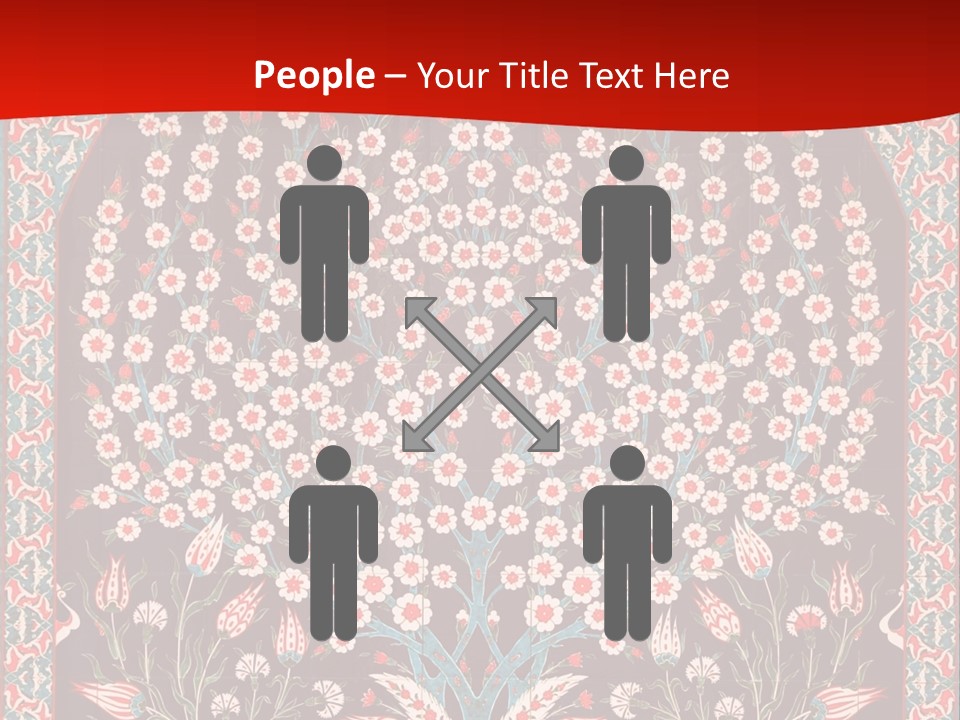 Museum Orient Art PowerPoint Template