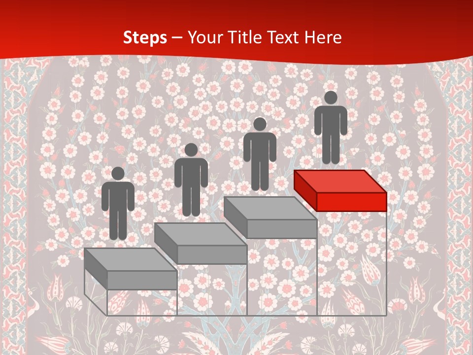 Museum Orient Art PowerPoint Template