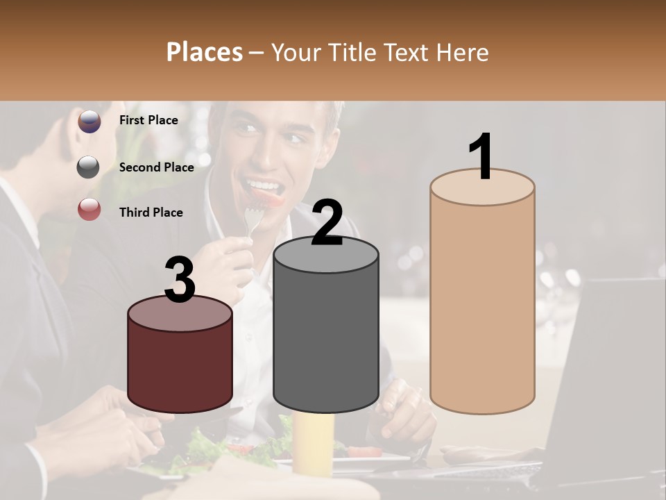 Cooperation People Cheerful PowerPoint Template