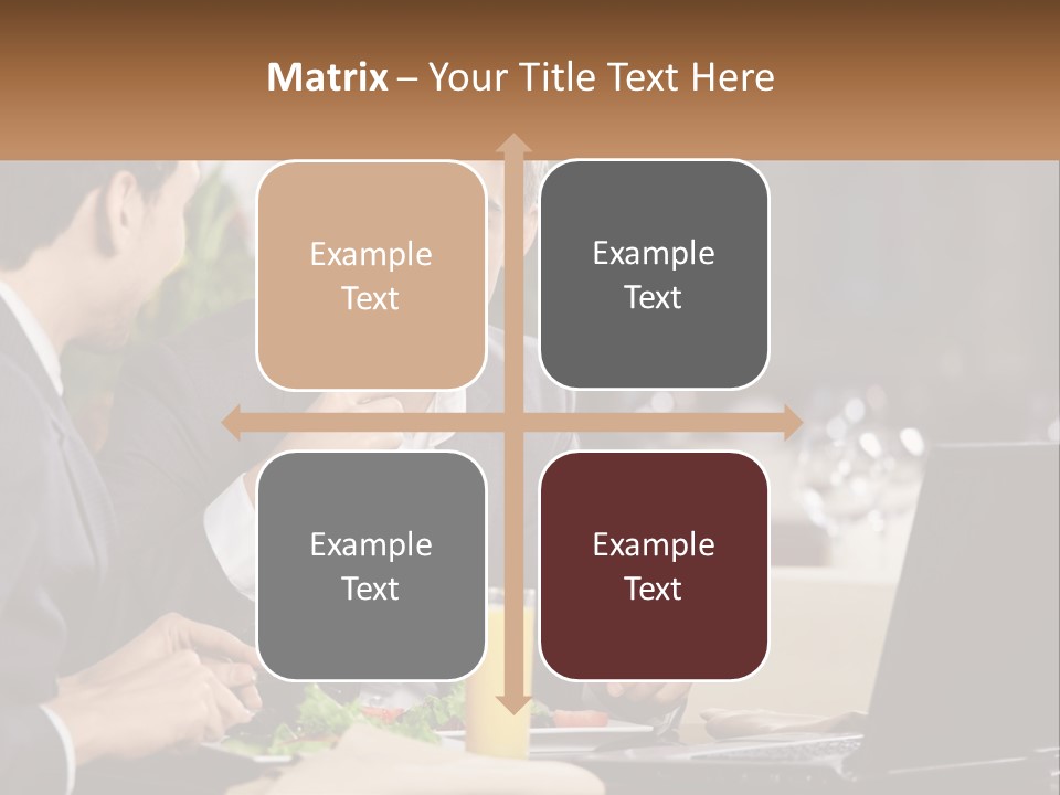 Cooperation People Cheerful PowerPoint Template