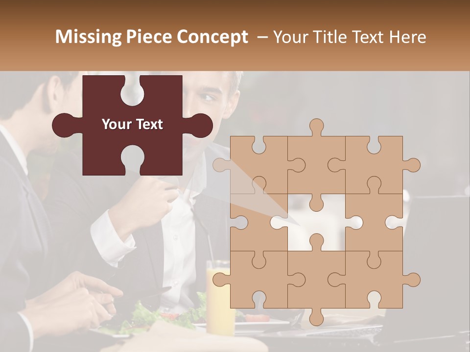 Cooperation People Cheerful PowerPoint Template