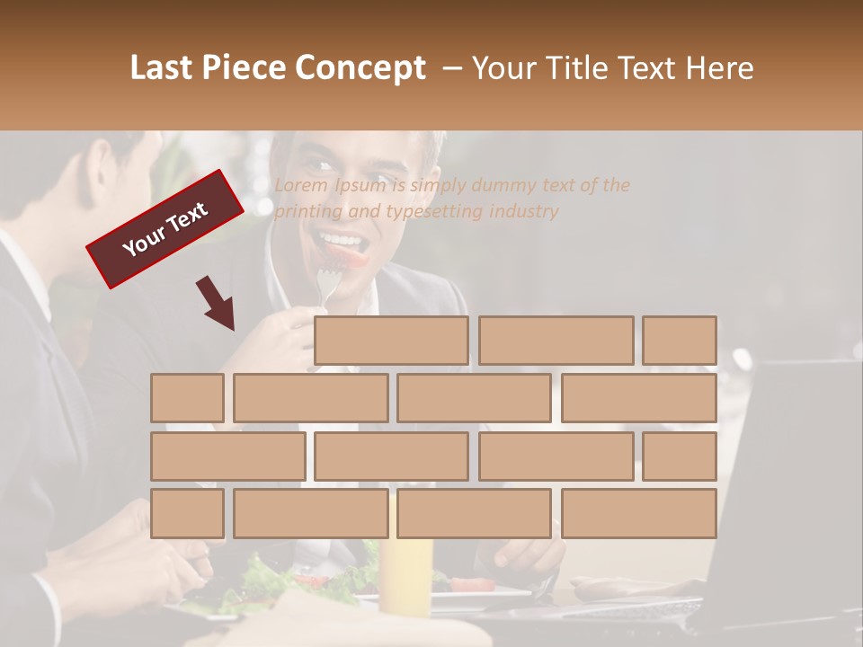 Cooperation People Cheerful PowerPoint Template