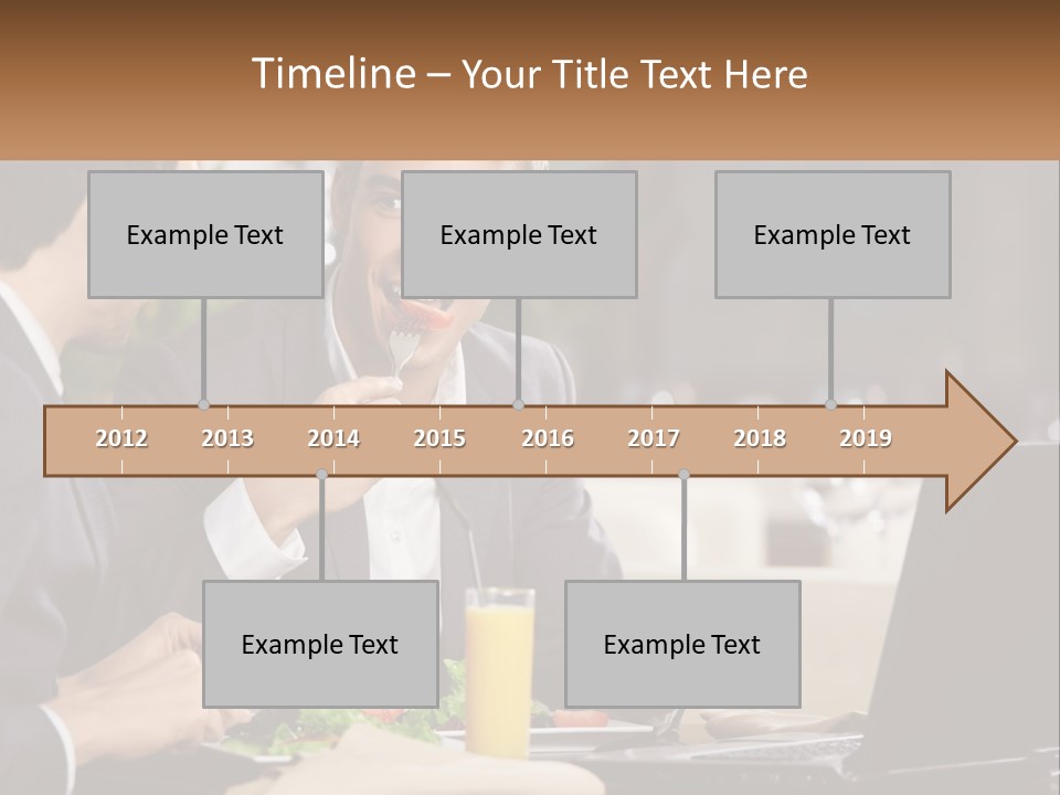 Cooperation People Cheerful PowerPoint Template