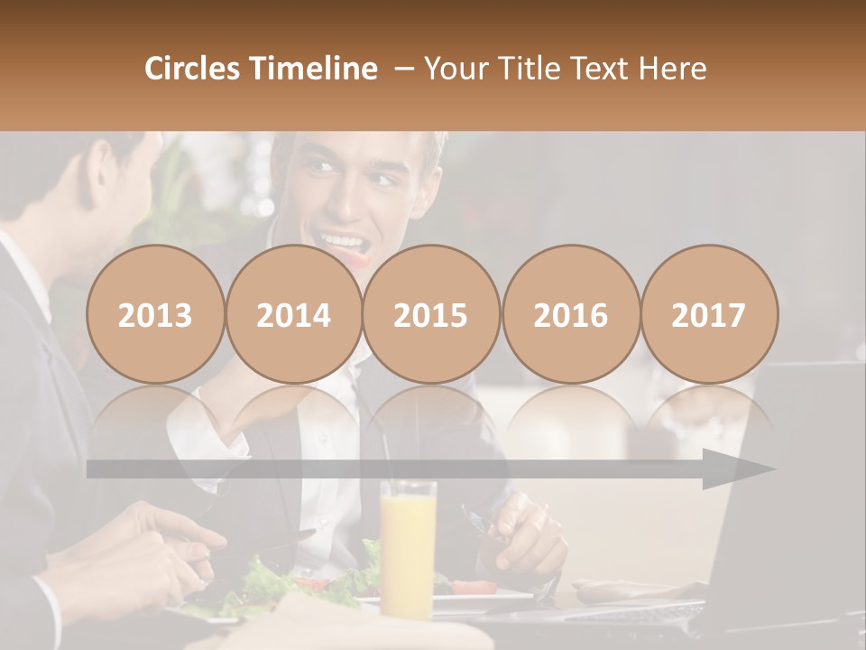 Cooperation People Cheerful PowerPoint Template