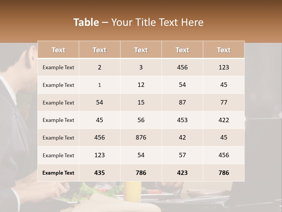 Cooperation People Cheerful PowerPoint Template