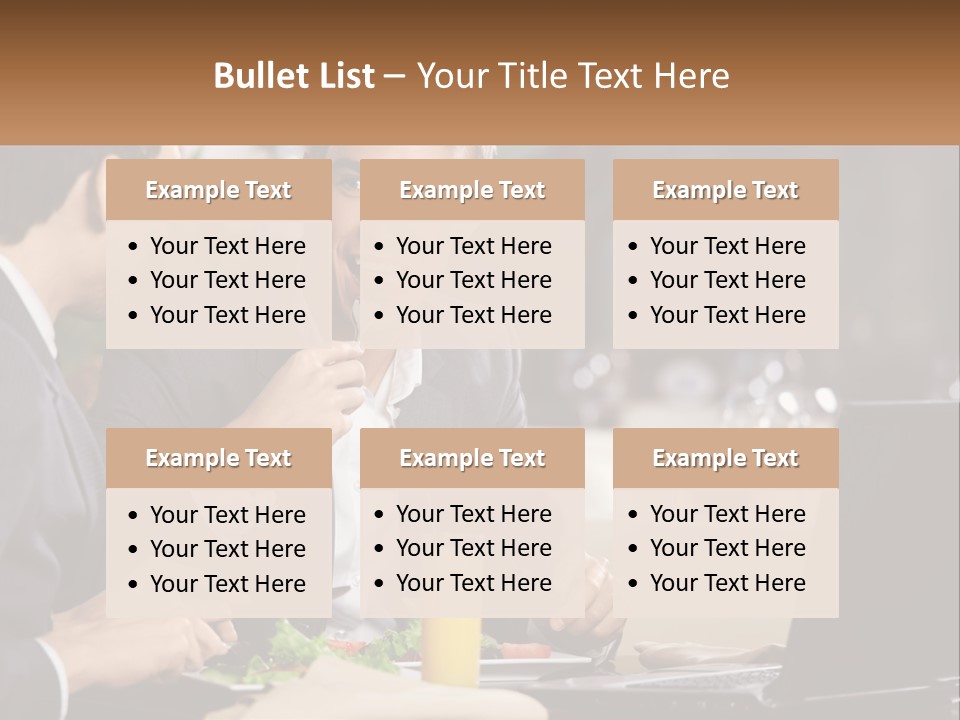Cooperation People Cheerful PowerPoint Template
