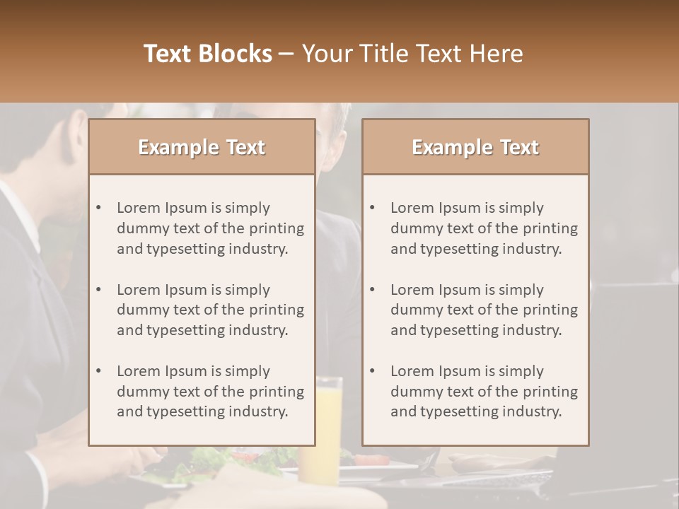 Cooperation People Cheerful PowerPoint Template