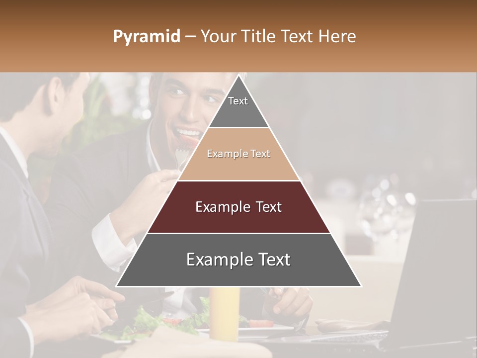 Cooperation People Cheerful PowerPoint Template