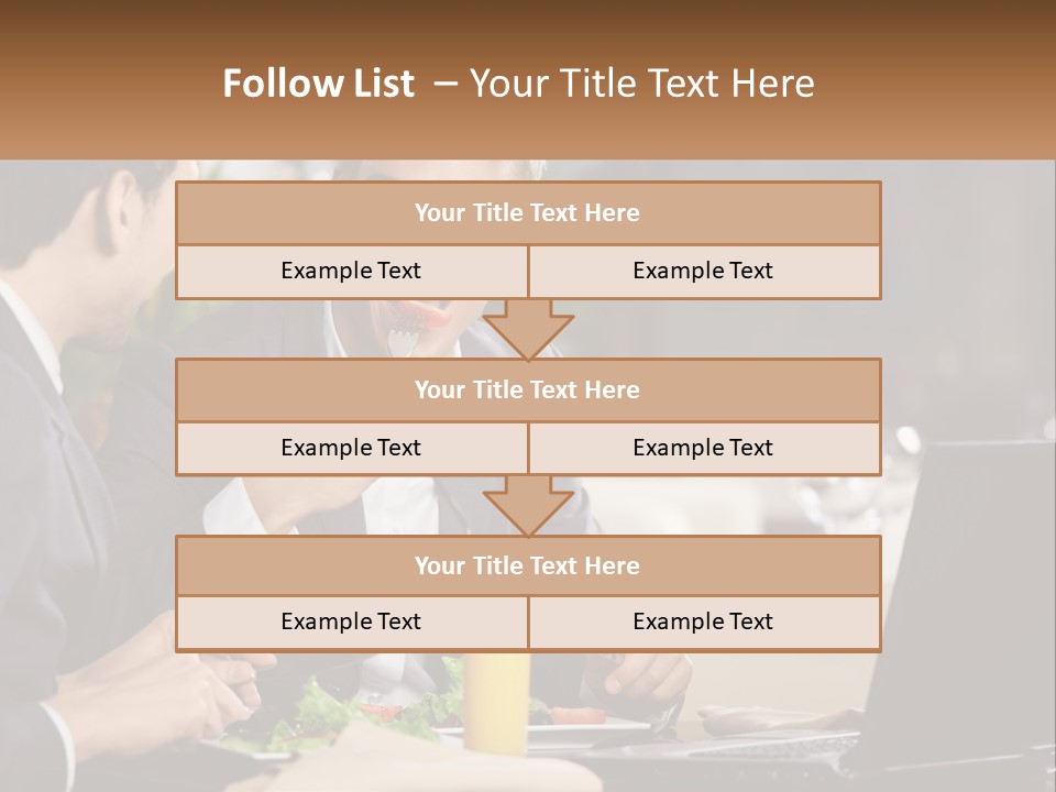 Cooperation People Cheerful PowerPoint Template