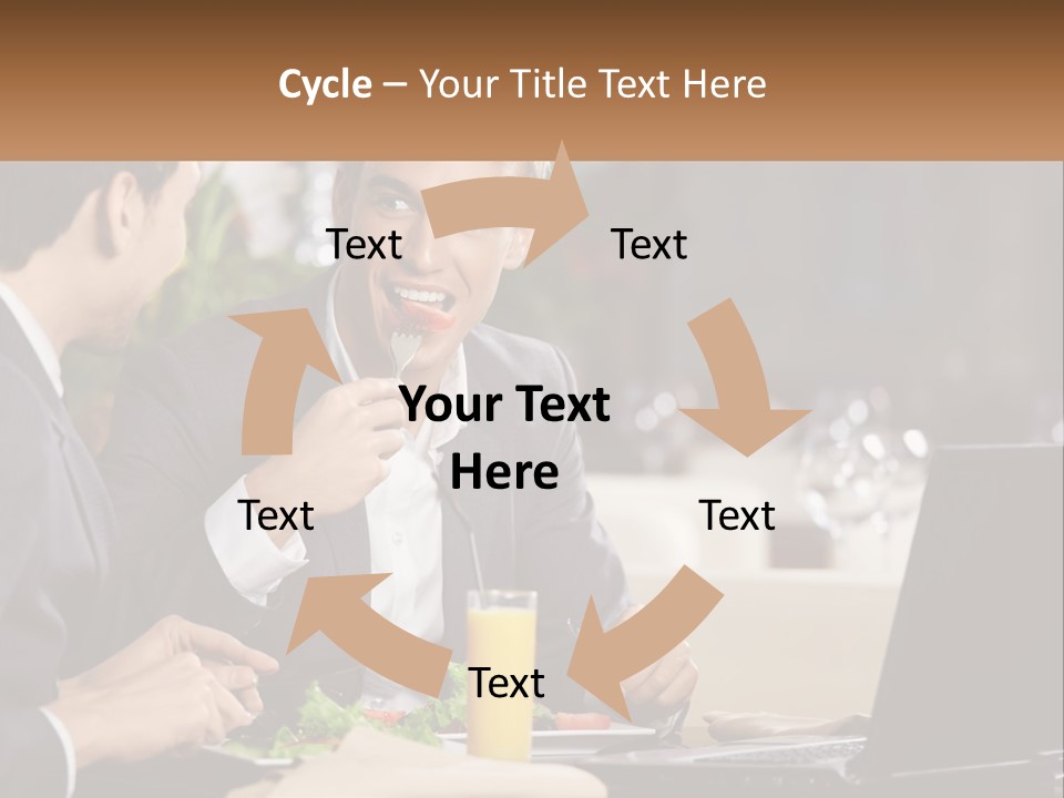 Cooperation People Cheerful PowerPoint Template