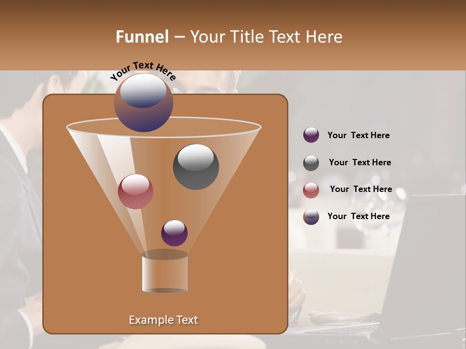 Cooperation People Cheerful PowerPoint Template