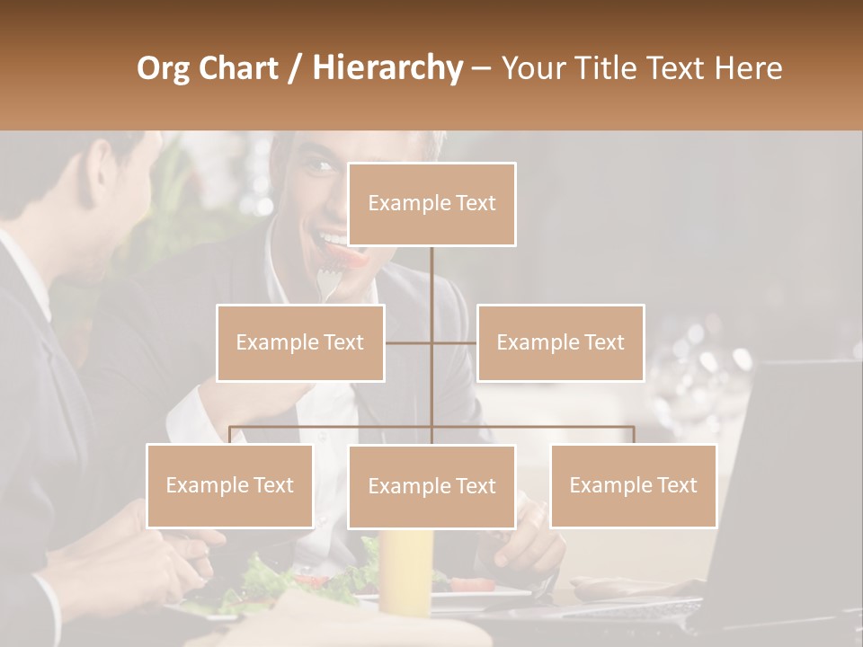 Cooperation People Cheerful PowerPoint Template