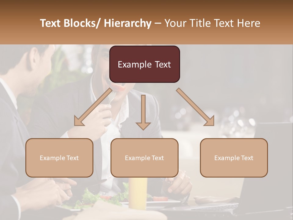Cooperation People Cheerful PowerPoint Template