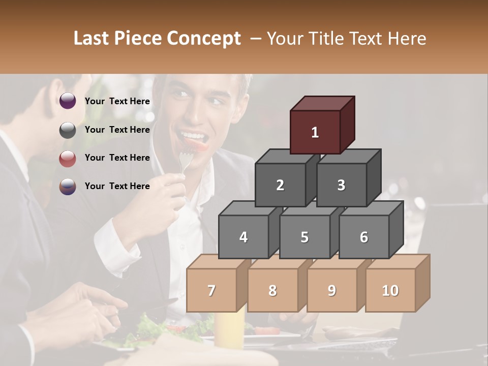 Cooperation People Cheerful PowerPoint Template