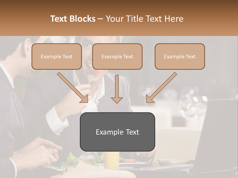 Cooperation People Cheerful PowerPoint Template