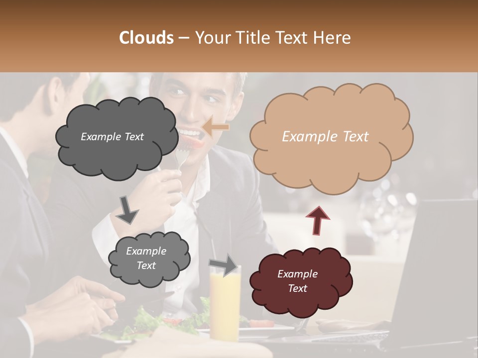 Cooperation People Cheerful PowerPoint Template