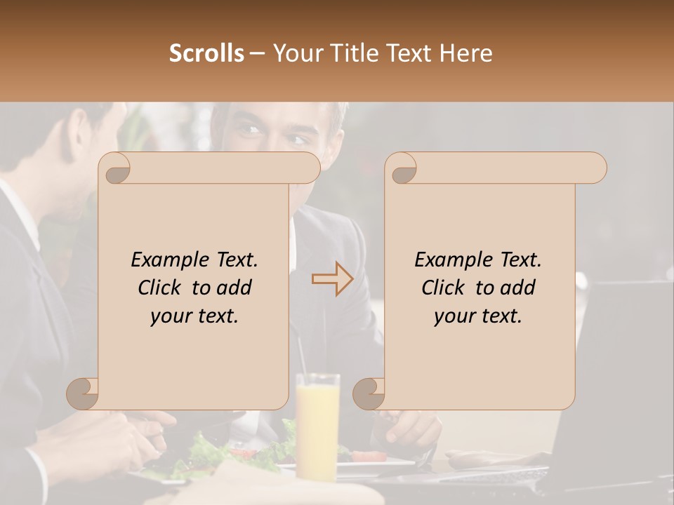 Cooperation People Cheerful PowerPoint Template