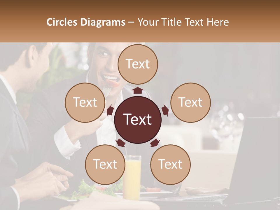 Cooperation People Cheerful PowerPoint Template