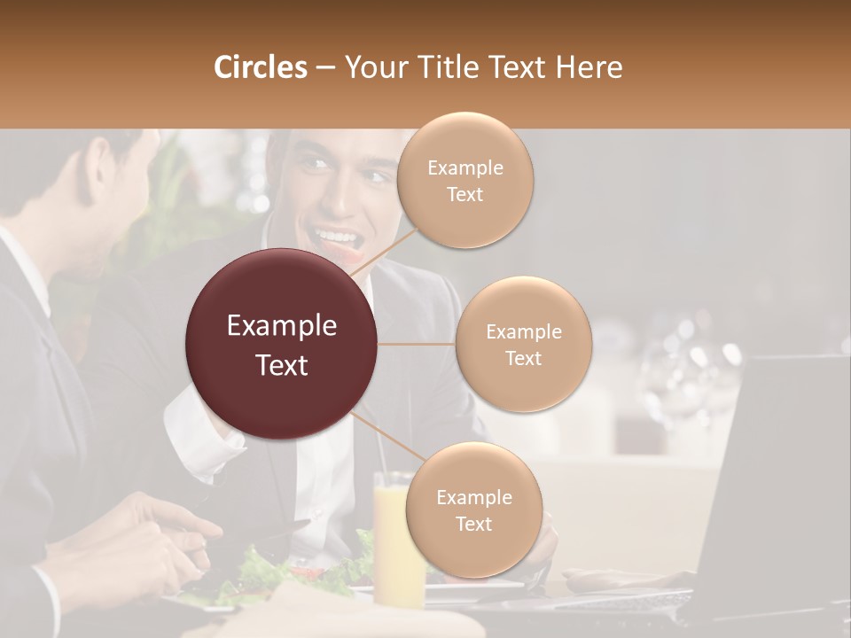 Cooperation People Cheerful PowerPoint Template