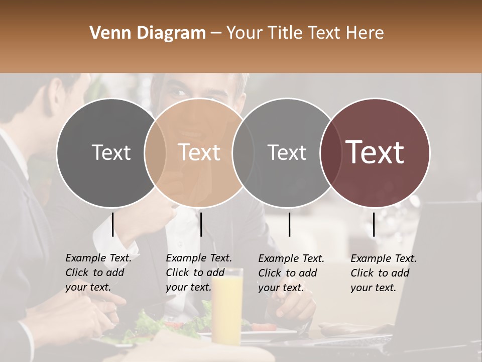 Cooperation People Cheerful PowerPoint Template