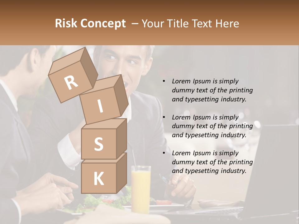 Cooperation People Cheerful PowerPoint Template