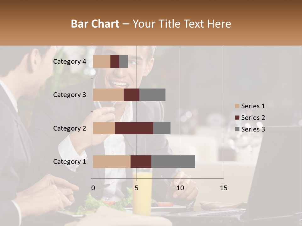 Cooperation People Cheerful PowerPoint Template