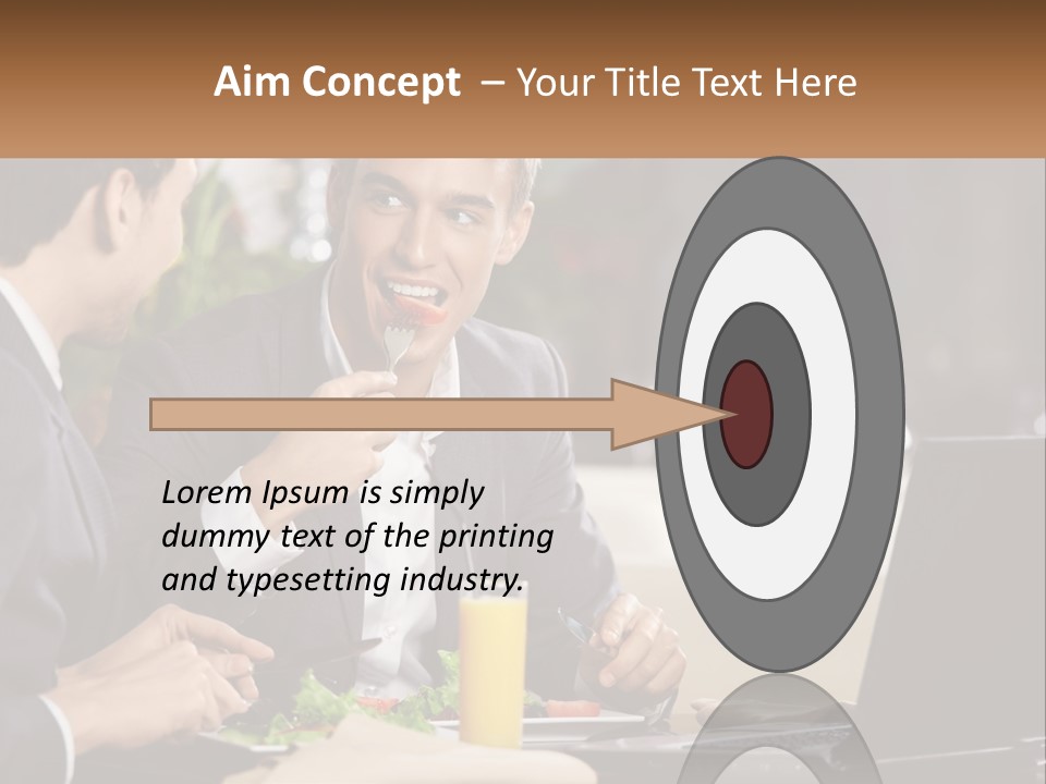 Cooperation People Cheerful PowerPoint Template