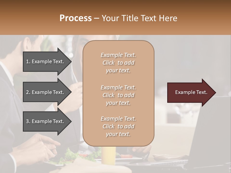 Cooperation People Cheerful PowerPoint Template
