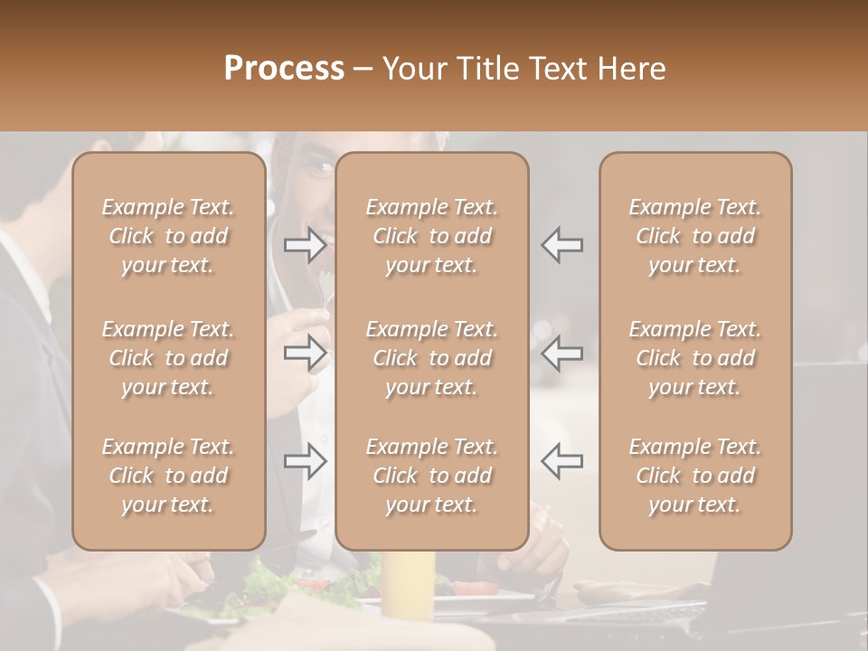 Cooperation People Cheerful PowerPoint Template