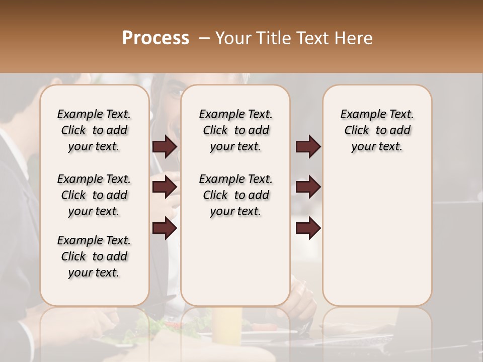 Cooperation People Cheerful PowerPoint Template