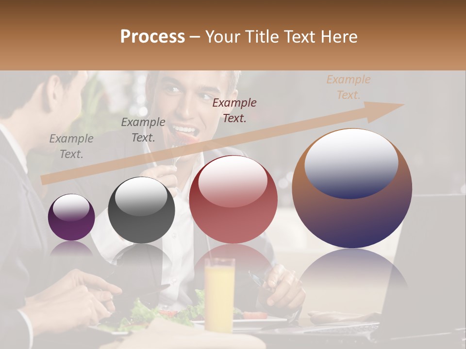 Cooperation People Cheerful PowerPoint Template