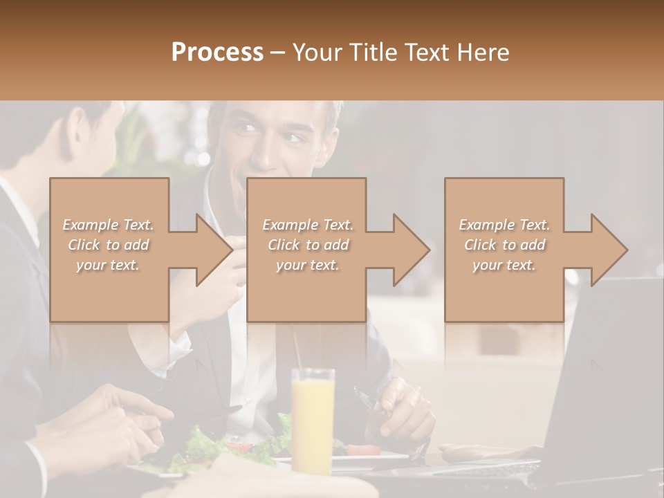 Cooperation People Cheerful PowerPoint Template