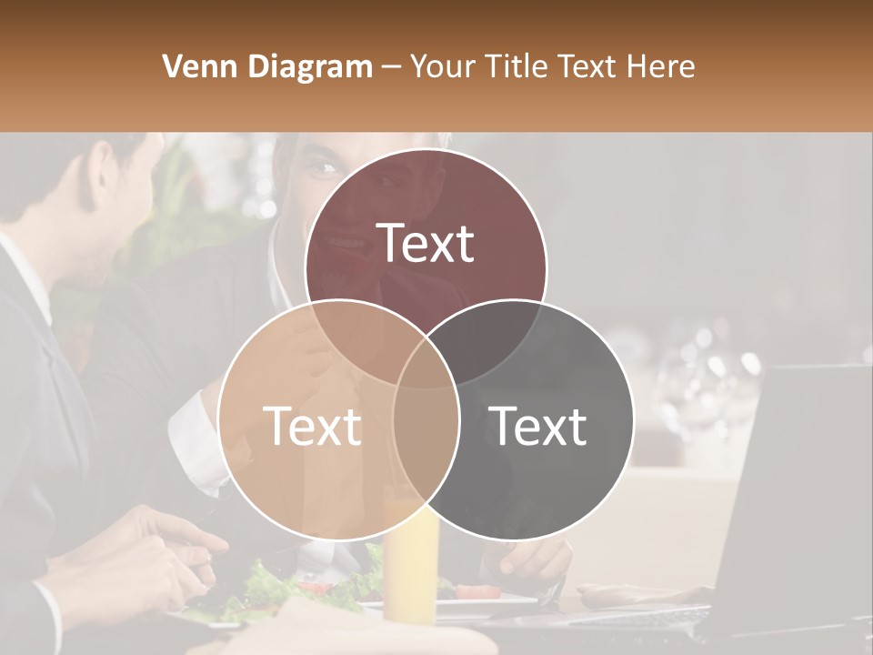 Cooperation People Cheerful PowerPoint Template