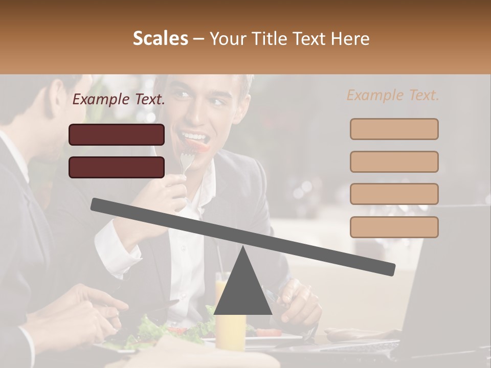 Cooperation People Cheerful PowerPoint Template