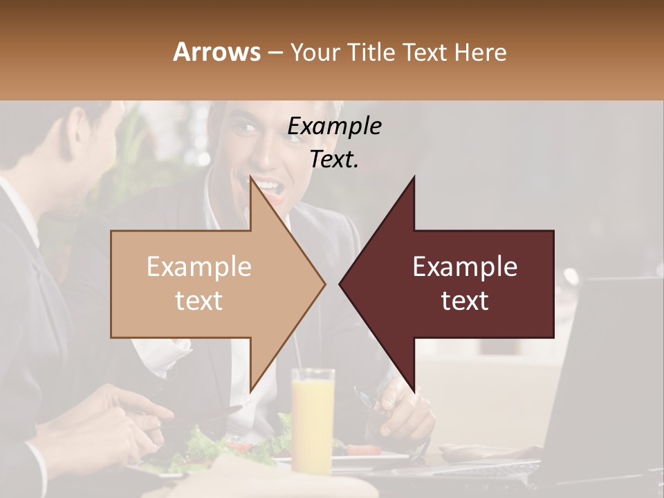 Cooperation People Cheerful PowerPoint Template