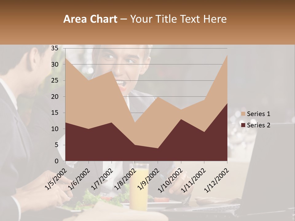 Cooperation People Cheerful PowerPoint Template