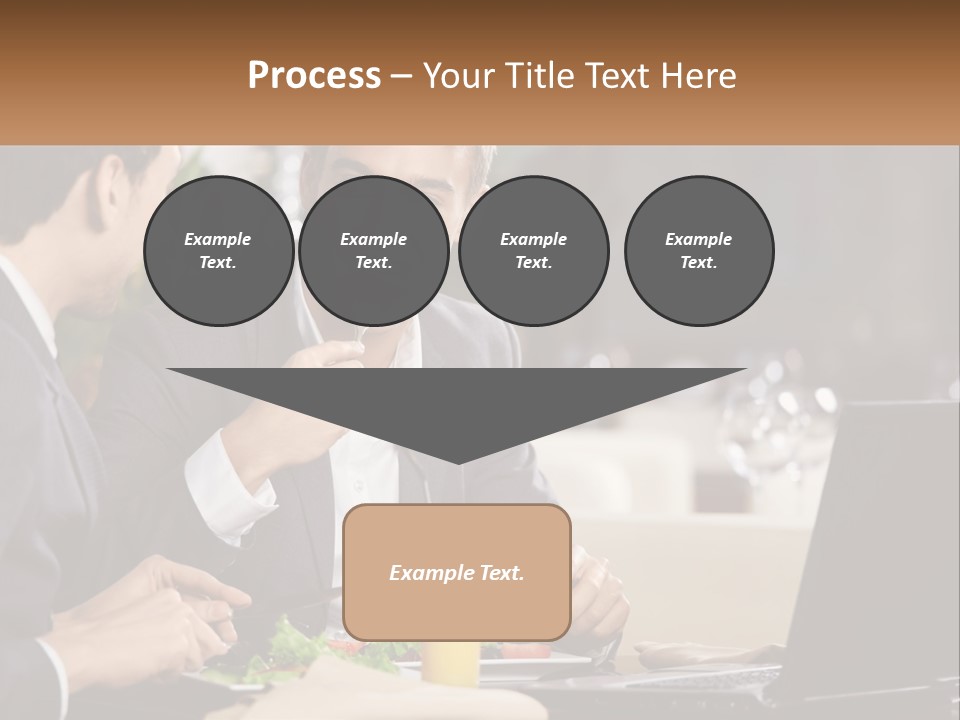 Cooperation People Cheerful PowerPoint Template