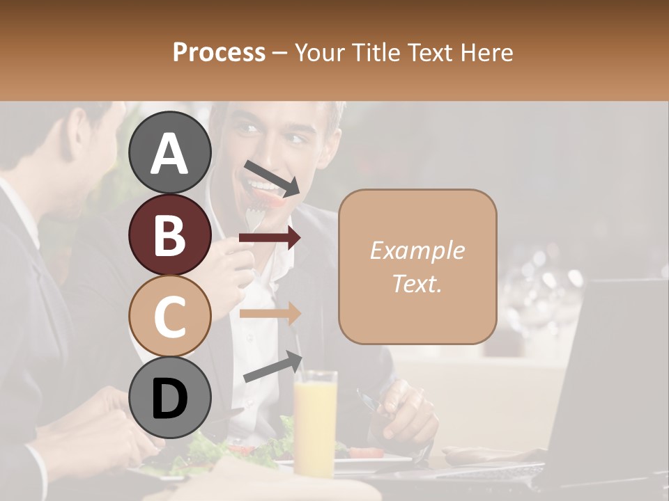 Cooperation People Cheerful PowerPoint Template