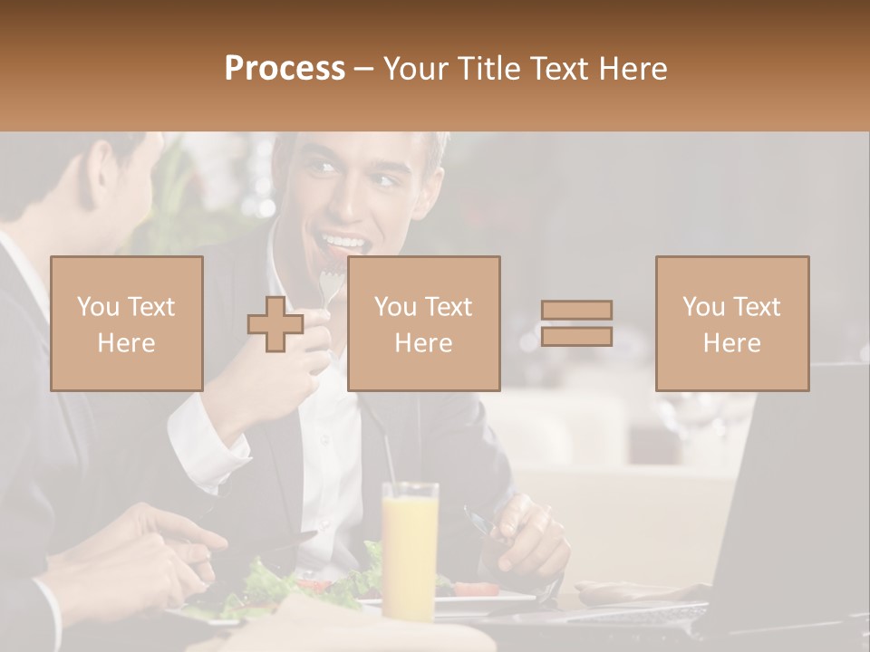Cooperation People Cheerful PowerPoint Template
