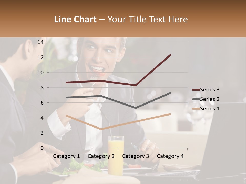 Cooperation People Cheerful PowerPoint Template